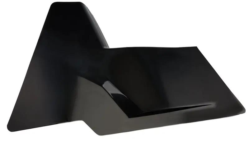 Arm Guard Right Sprint Car Black 1