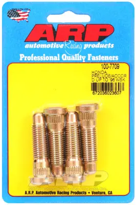 Arp 80-00 Honda M12x1.85Inch Wheel Stud Kit (4 Studs/1 Wheel) 1