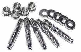 Arp Bolts M8 X 1.25 X 45Mm Broached 10 Piece Stud Kit 1