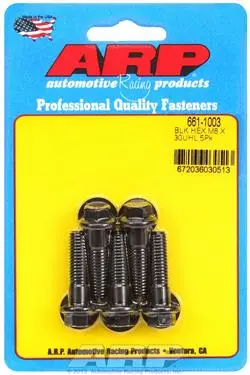 Arp Bolts Metric Thread Bolt Kit 8740 Chrome Moly M8 X 1.25 30Mm Uhl 1