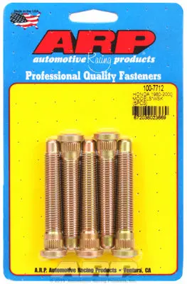 Arp Bolts Wheel Stud Kit Honda '80-'00 M12 X 1.50 2.85" 1