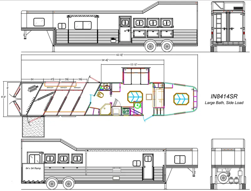 **Arriving Soon** 2026 Lakota Infinity 4 Horse 1