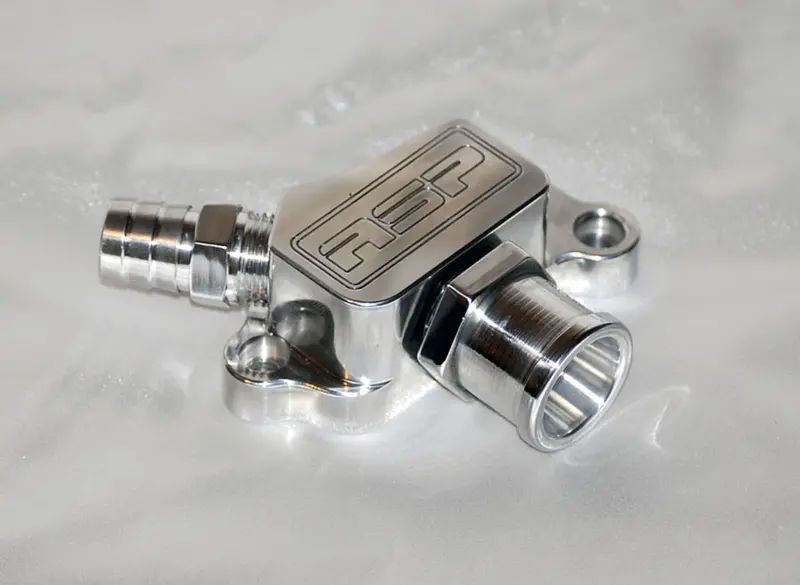 ASP K-Series Bolt-On Water Neck – V2 Upgrade