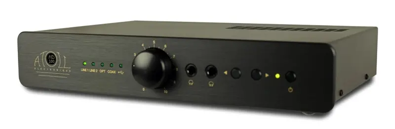 Atoll Hd120 Preamplifier / Headphone Amplifier And Dac (Available To Demo) 1