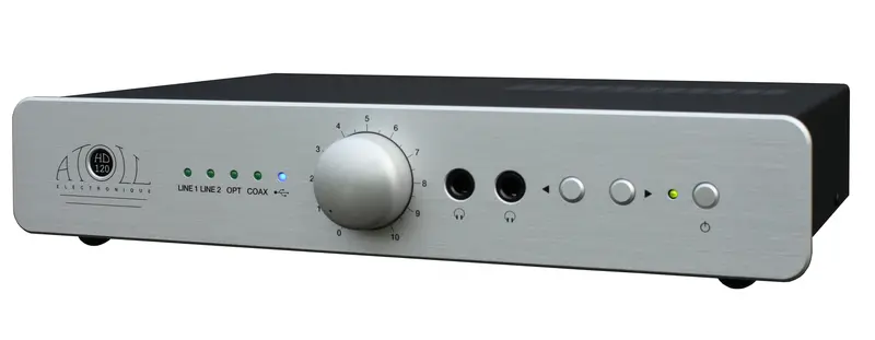 Atoll Hd120 Preamplifier / Headphone Amplifier And Dac (Available To Demo) 2