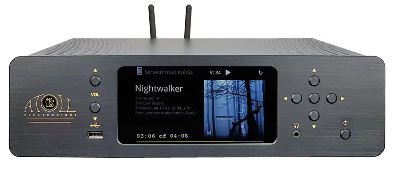 Atoll Ms120 Streamer/Dac 2