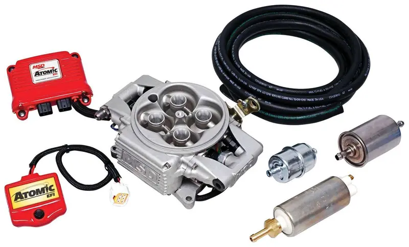 Atomic Efi Master Kit W/Fuel Pump 1