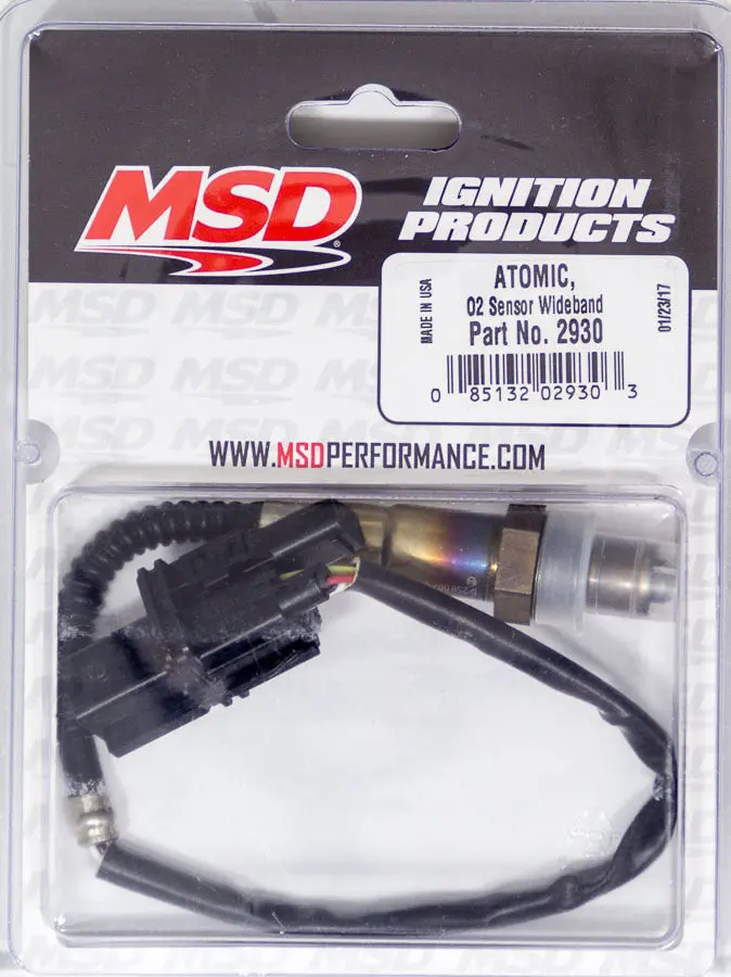Atomic O2 Sensor Wideband 1