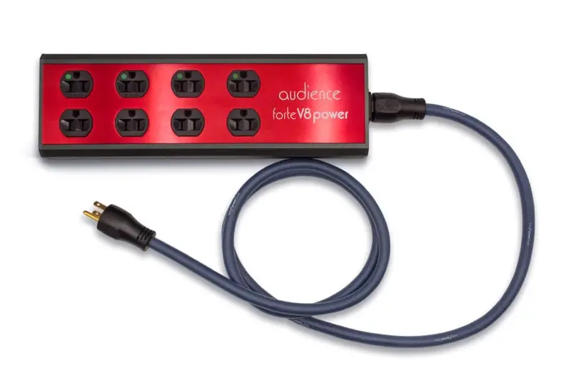 Audience Forte V8 Power Conditioner Power Strip With Free Cord 1