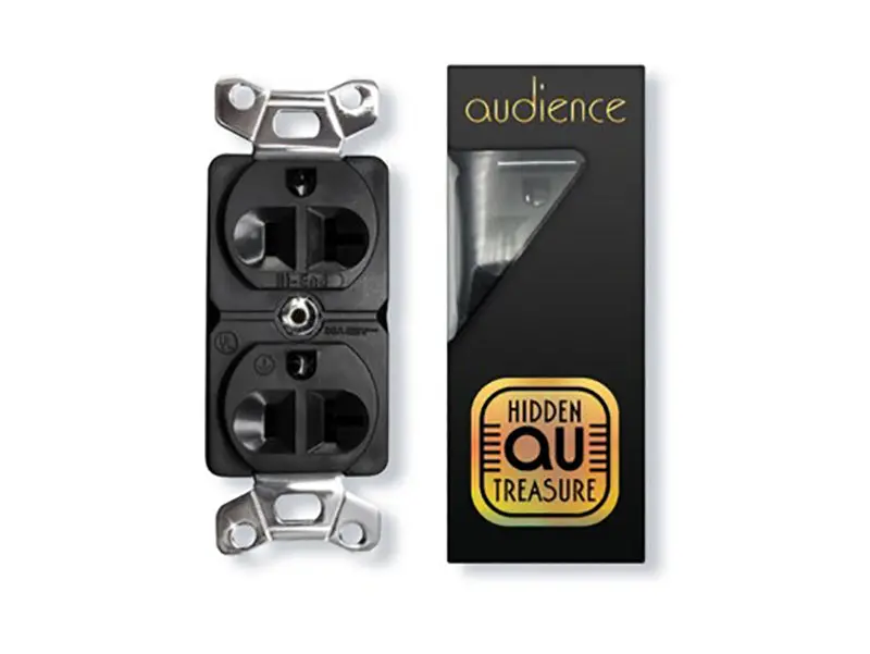 Audience Hidden Treasure High Definition Audiophile Outlet 1