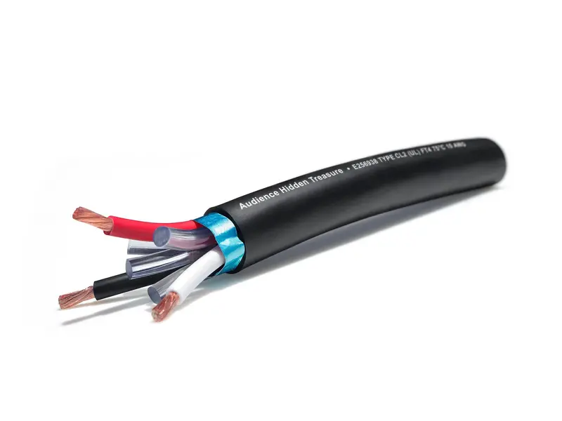 Audience Hidden Treasure In-Wall Ac Power Cable - Per Foot 1