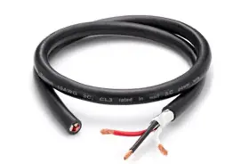 Audience Hidden Treasure In-Wall Ac Power Cable - Per Foot 2