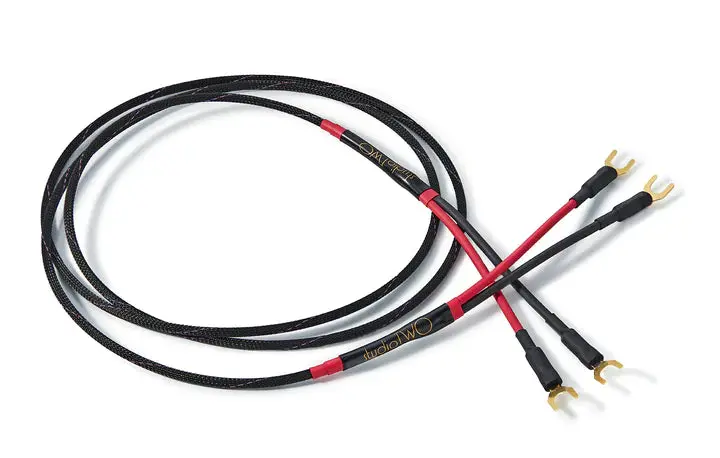 Audience Studio Two Speaker Cables - Pair 2