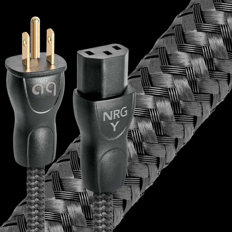 Audioquest Nrg-Y3 Power Cable (Available To Demo) 1