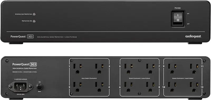 Audioquest Powerquest 303 Power Conditioner 1