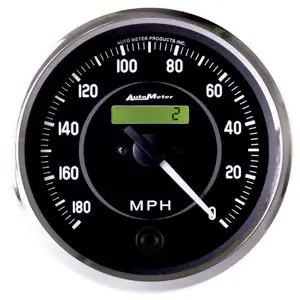 Autometer 4" Speedometer, 0-180 Mph, Electric, Cobra 1