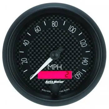Autometer Gt Carbon Fiber Gauge Set (7 Gauges) 2