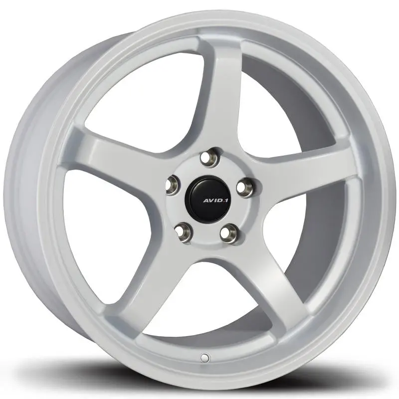 Avid.1 Av-28 17X9 Matte White 5-114.3 [+35Mm] 1