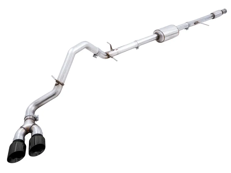 Awe 0Fg Dual Side Exit For 4Th Gen Silverado/Sierra 1500 5.3L (Flat Bumper) 1