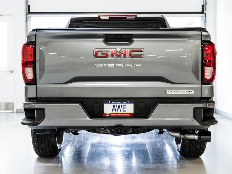 Awe 0Fg Dual Side Exit For 4Th Gen Silverado/Sierra 1500 5.3L (Flat Bumper) 2