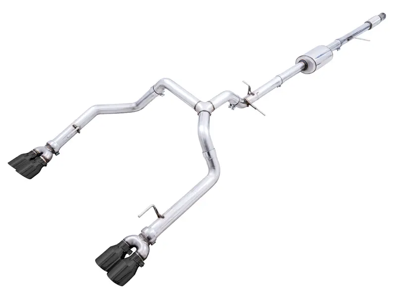 Awe 0Fg Split Rear For 4Th Gen Silverado/Sierra 1500 5.3L (W/ Bumper Cutouts) 1