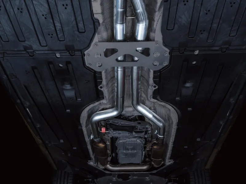 Awe Non-Resonated Performance Mid Pipe For Bmw G8x M3/M4 2