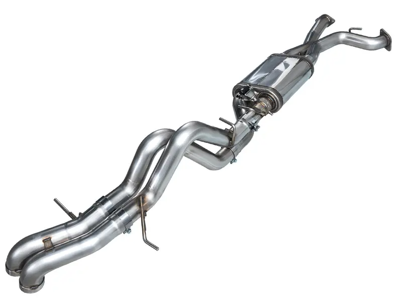Awe Switchpath Exhaust For Ford Bronco Raptor - Dual Bashguards 1