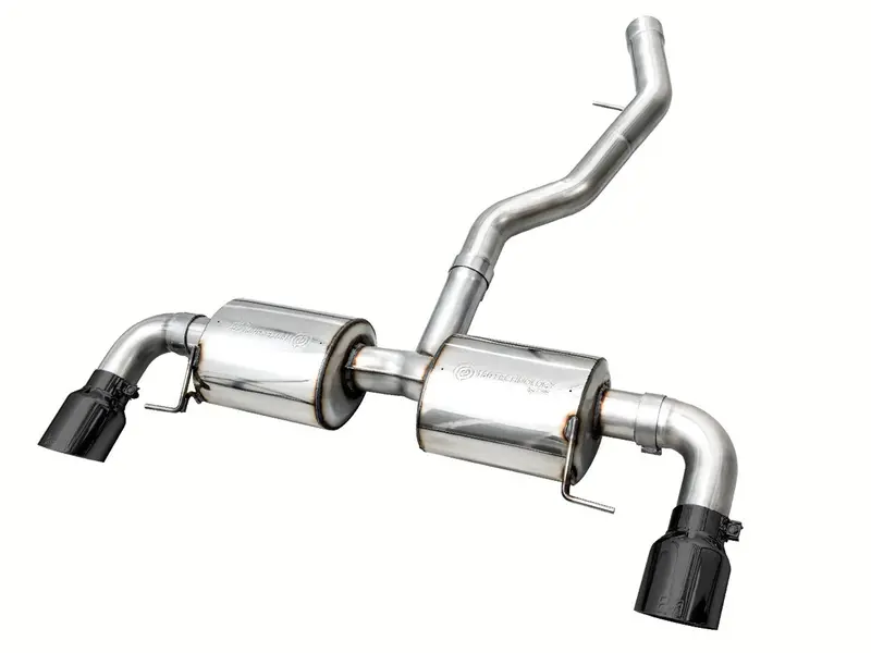 Awe Touring Edition Axle Back Exhaust For Bmw G2x 330I/430I - Diamond Black 1