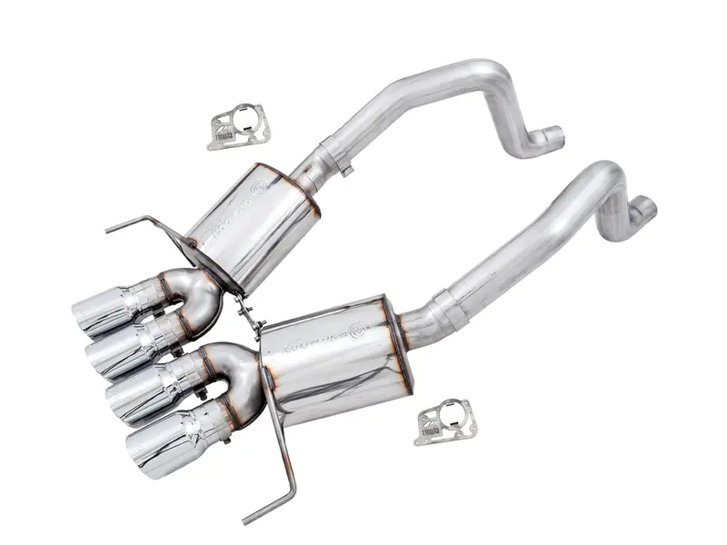 Awe Touring Edition Axle-Back For C7 Stingray / Z51 / Grand Sport / Z06 / Zr1 1