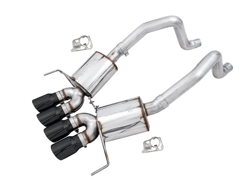 Awe Touring Edition Axle-Back For C7 Stingray / Z51 / Grand Sport / Z06 / Zr1 1