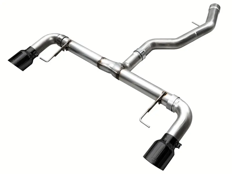 Awe Track Edition Axleback Exhaust For Bmw G2x 330I/430I - Diamond Black 1