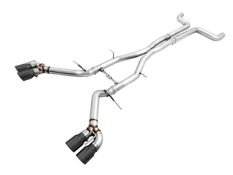 Awe Track Edition Cat-Back For Gen6 Camaro Ss / Zl1 / Lt1 - Non-Resonated 1