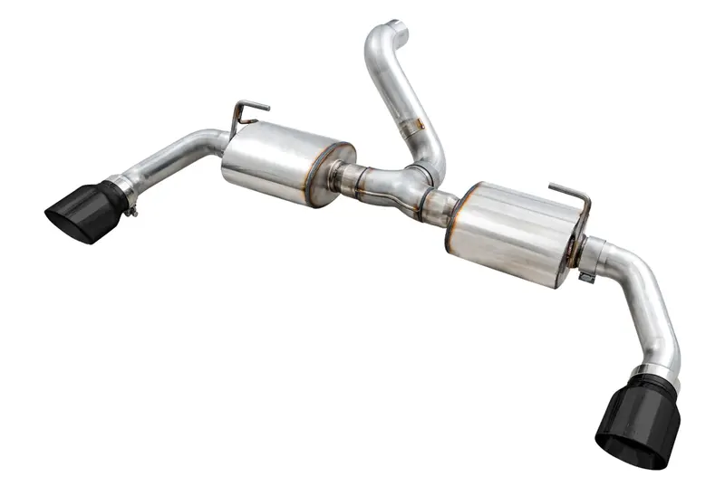 Awe Tread Edition Axle-Back Dual Exhaust For Jeep Jl/Jlu 3.6L/2.0T 1