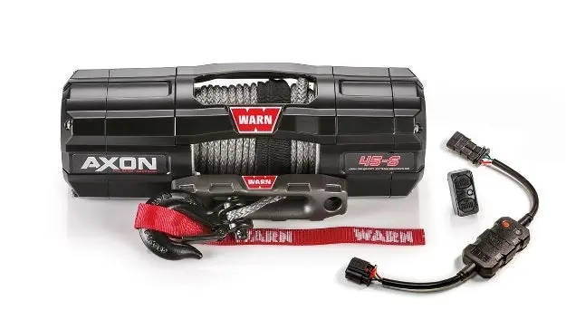 Axon Plow Mode 45-S Powersports Winch 1