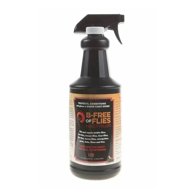 B-Free Of Flies Fly Spray- 32Oz 1