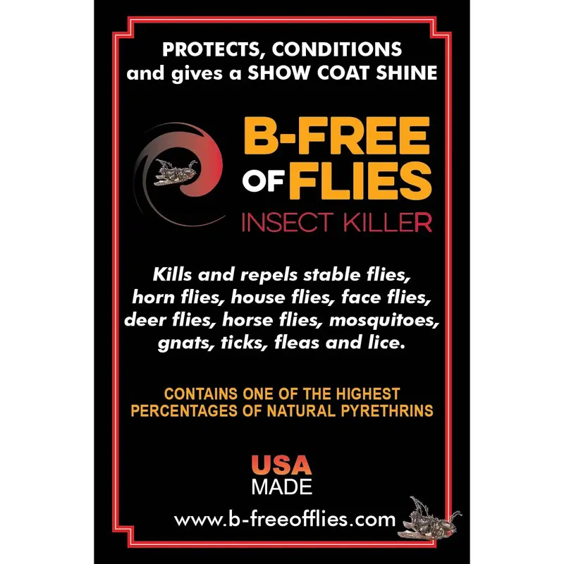 B-Free Of Flies Fly Spray- Gallon 2