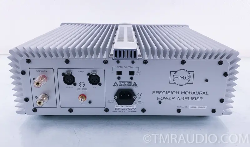 B.M.C. M2 Mono Power Amplifiers Pair (Used) 2
