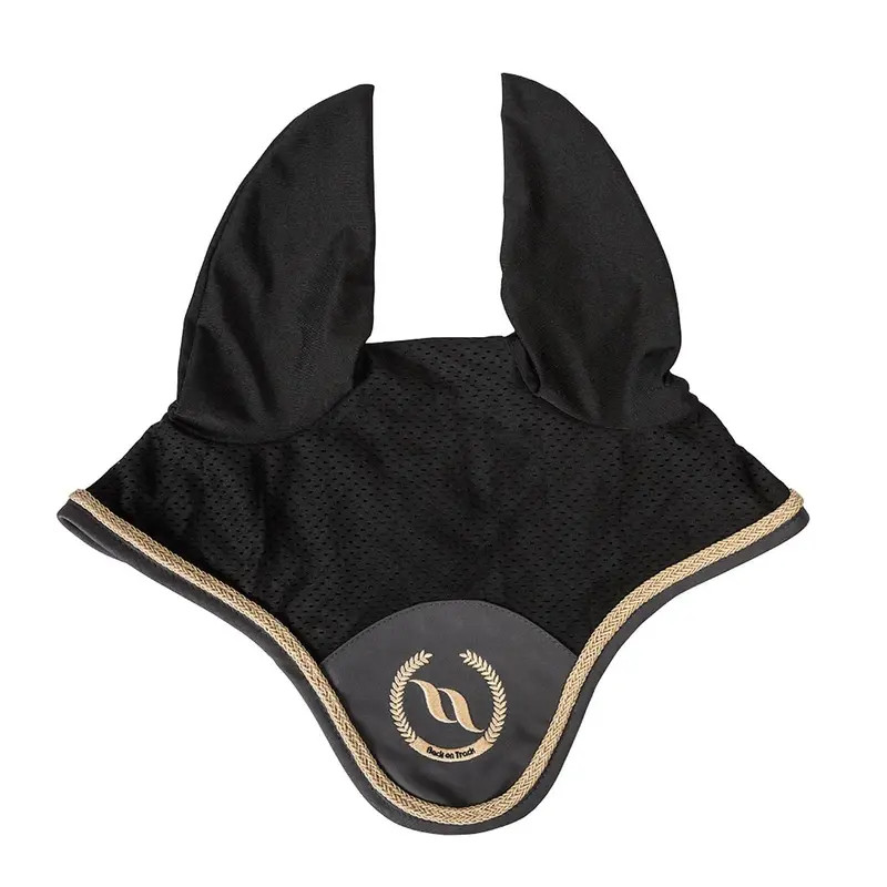 Back On Track Nights Collection Horse Bonnet- Graphite 1