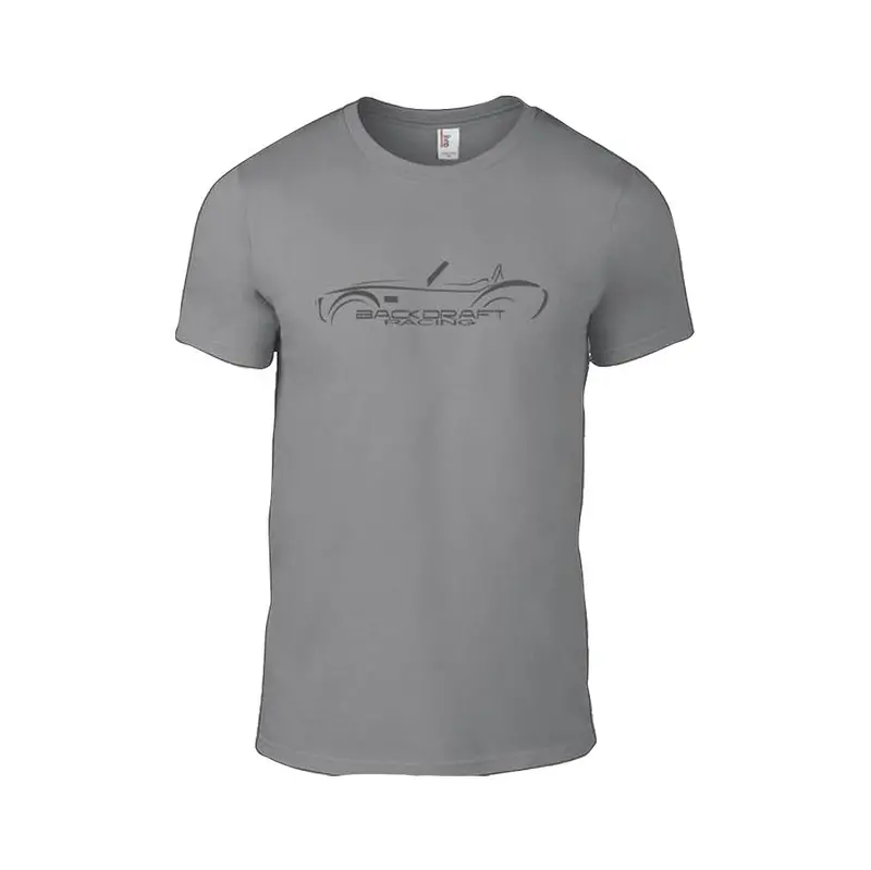 Backdraft Racing Car Silhouette Youth Shirts 1