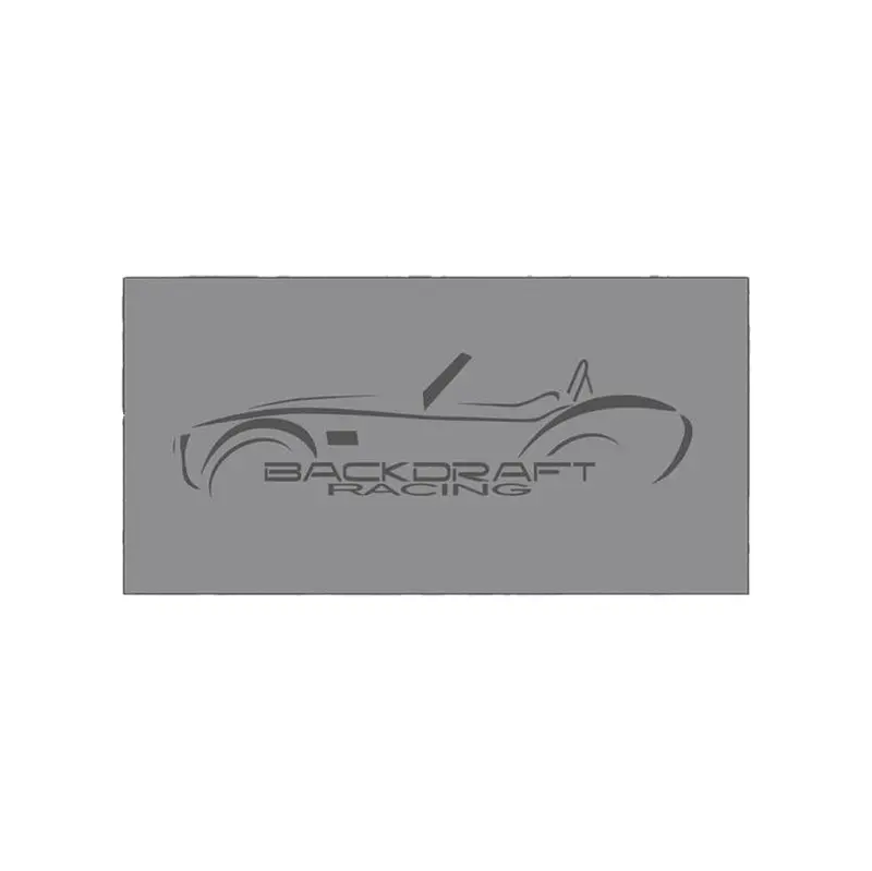 Backdraft Racing Car Silhouette Youth Shirts 2