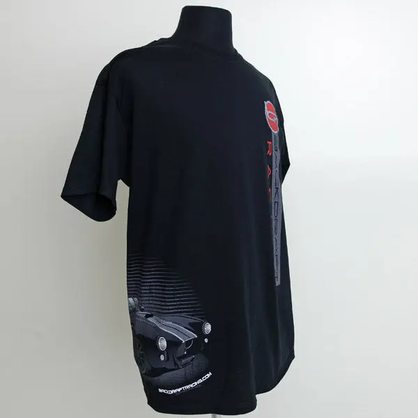 Backdraft "Side Rt3b" Shirt In Black 1