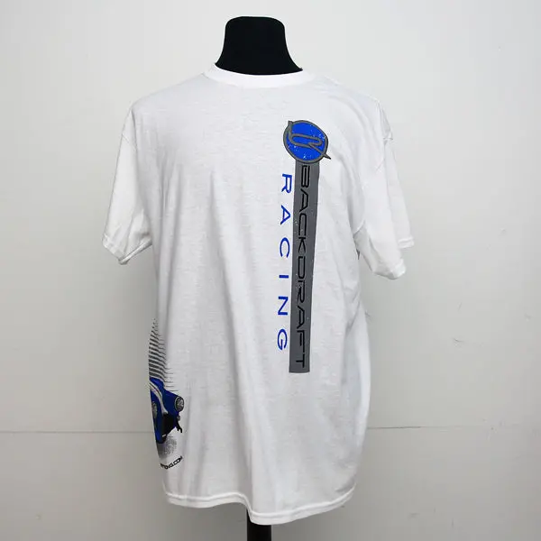 Backdraft "Side Rt3b" Shirt In White 1