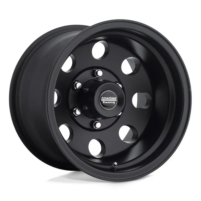 Baja 16X8 5X114.30 Satin Black Wheel 1