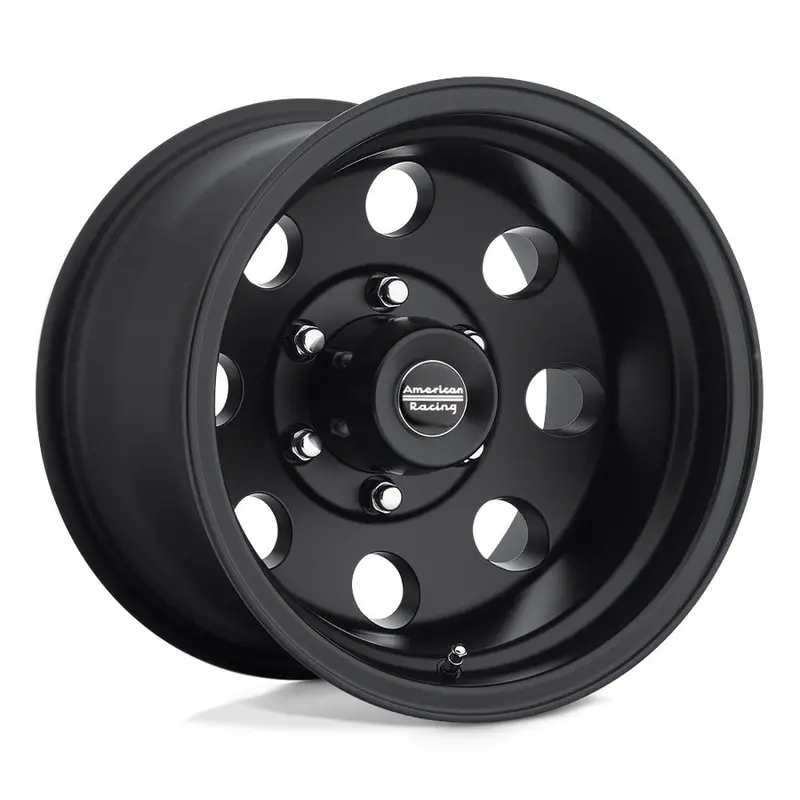 Baja 17X9 5X127.00 Satin Black Wheel 1