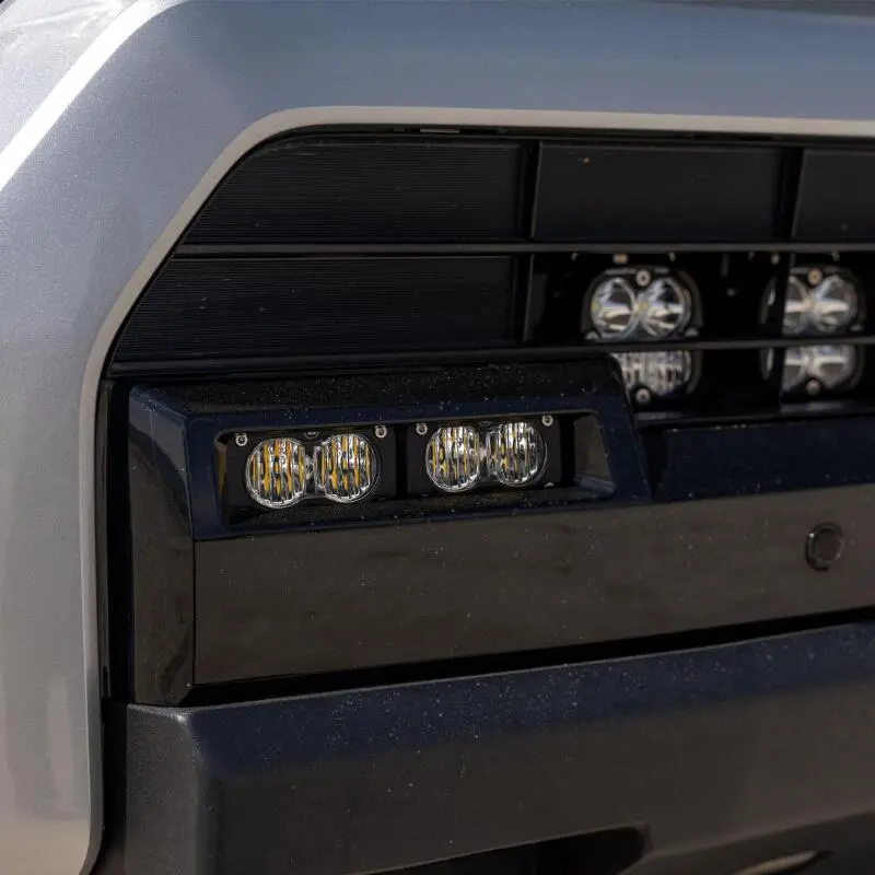 Baja Designs 2025 Toyota 4Runner S2 Sport Fog Pocket Light Kit - Clear 1