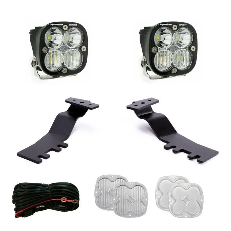 Baja Designs 2025+ Toyota 4Runner Squadron Sport A-Pillar Kit 1