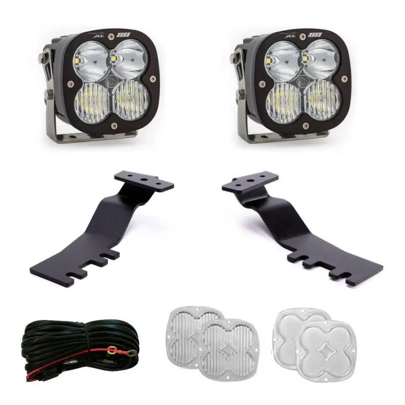 Baja Designs 2025+ Toyota 4Runner Xl 80 A-Pillar Kit 1