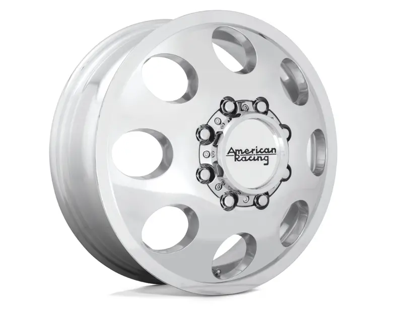 Baja Dually Wheel 17X6 Satin Black 1