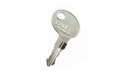 Bauer Ae Series 001-060 Replacement Key 1