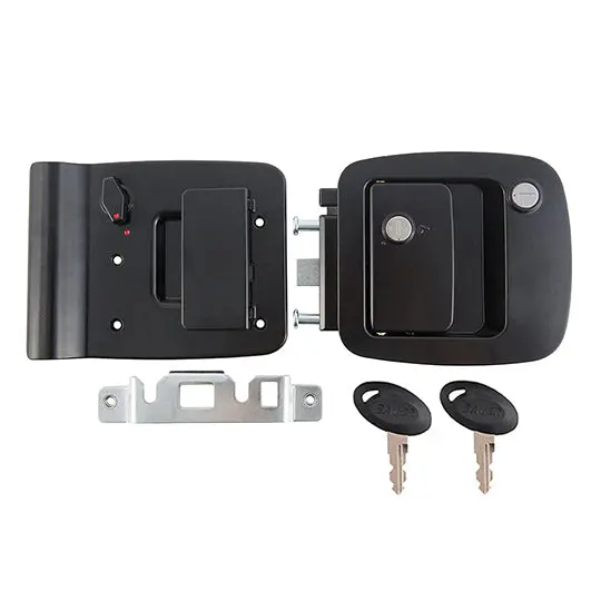 Bauer Rv Entrance Door Lock 1